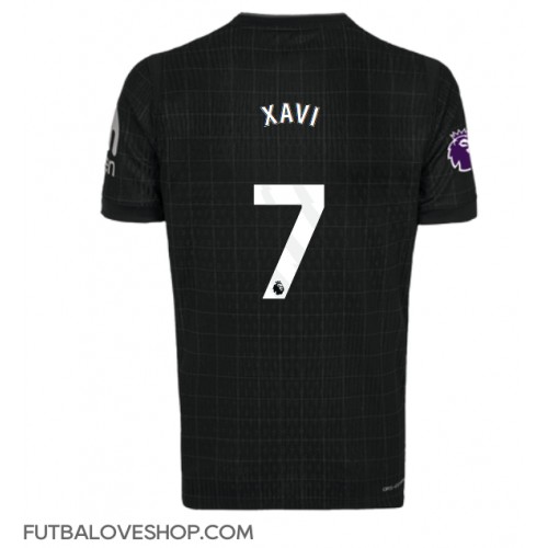 Dres Tottenham Hotspur Xavi Simons #7 Preč 2025-26 Krátky Rukáv